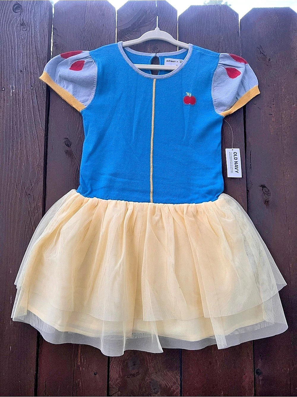 Disney Old Navy Snow White Dress - Girls Size 5T - NWT
